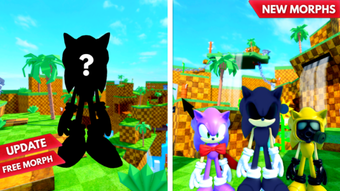 NEW Find The Sonic Morphs