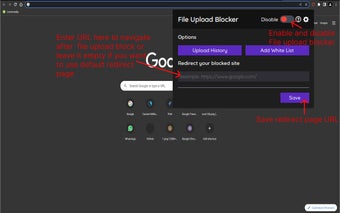 File Upload Blocker