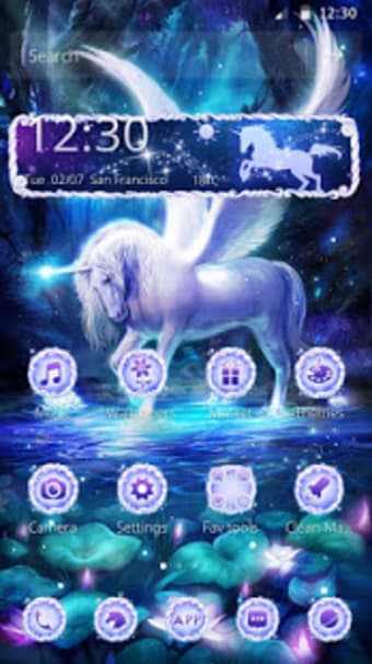 Mythology Pegasus Theme