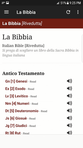 Italian Bible Free