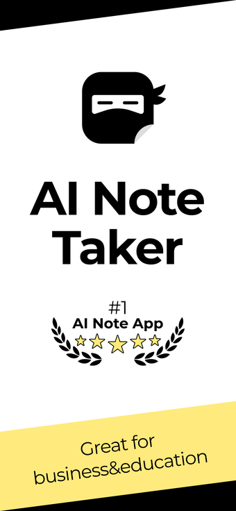 NoteNinja - AI Note Taker