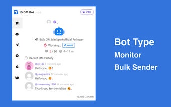 IGDMBot - DM Automation Bot for IG