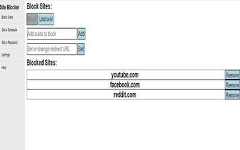 Site Blocker (Free)