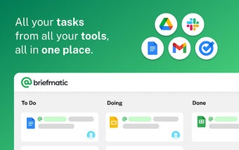 Briefmatic Task Manager for Google Chrome™