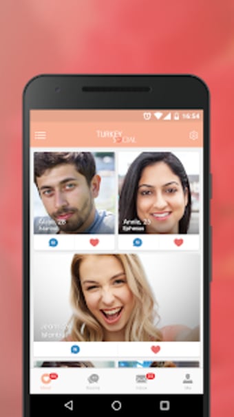 Turkey Social- Dating Chat App for Turkish Singles