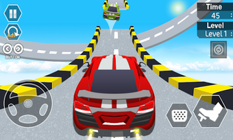 Extreme Car Stunts 3D free : C