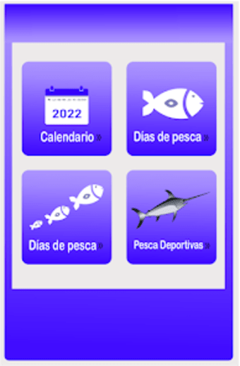 Calendario de Pesca