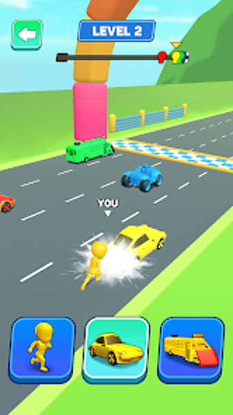 Shape Shift: Car Race Games