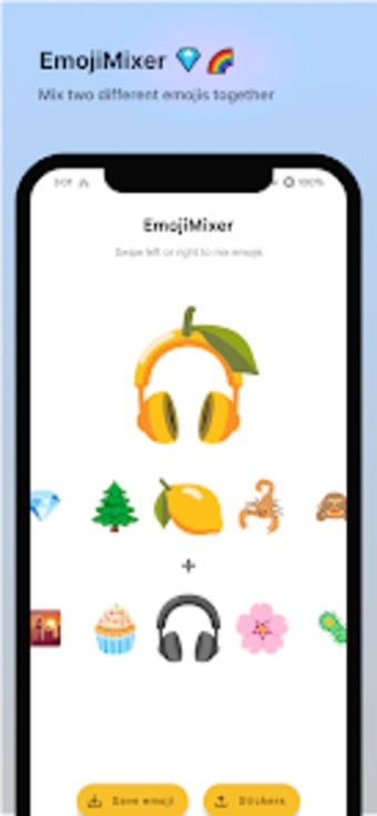 EmojiMixer: WA  TG Sticker