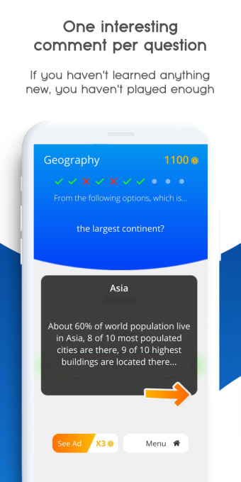 Quizzy - Trivia Game