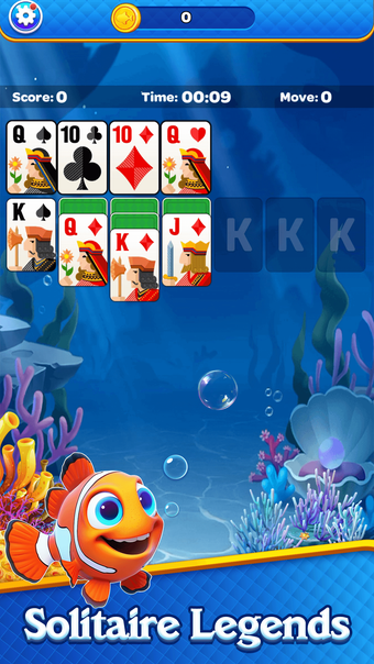 Ocean Song Solitaire: Bubble