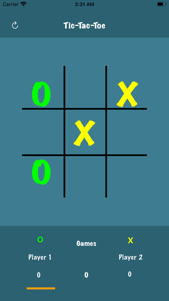 Tic Tac Toe : Time Pass