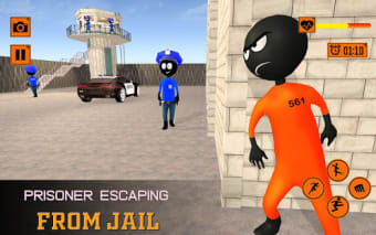 Stickman Grand Prison Escape-Jail Break