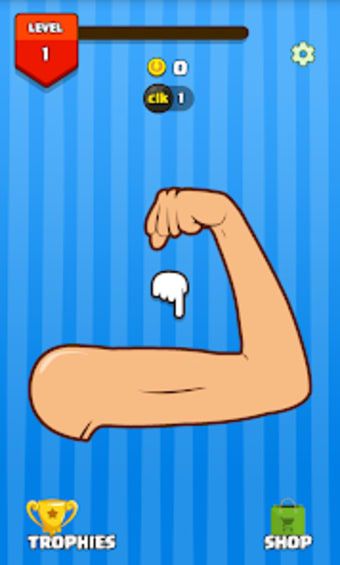 Tap Biceps - Clicker