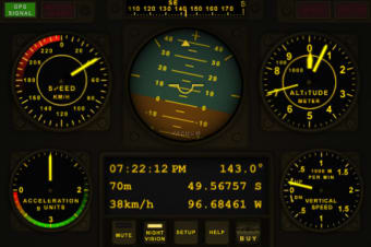 V-Cockpit GPS