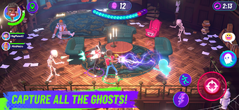 Ghost HQ: RPG Multiplayer Game