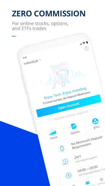 Webull: Investing  Trading. All Commission Free
