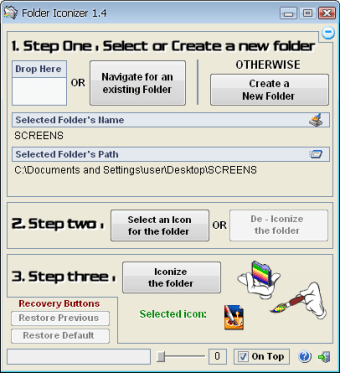 Folder Iconizer