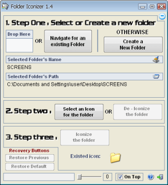Folder Iconizer