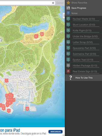 Interactive Map for GTA 5 - Unofficial