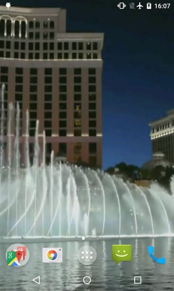 Fountain Video Live Wallpaper