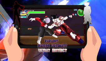 Kakarot Warrior Mastered Ultrat Instinct 2