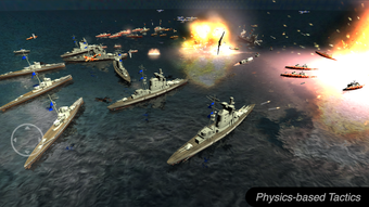 Warship Battle Simulator