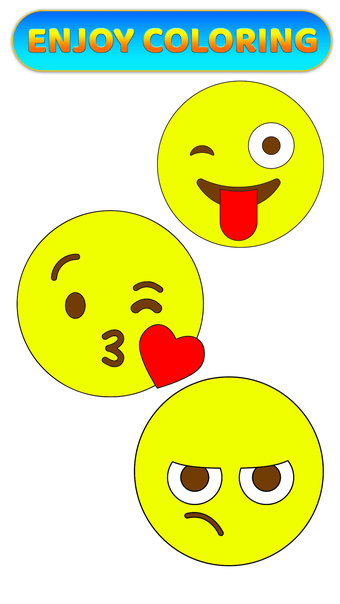 Learn To Draw Emoji Coloring