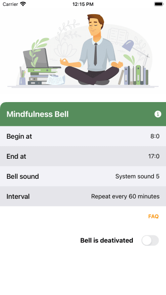 Mindfulness Bell  Chime