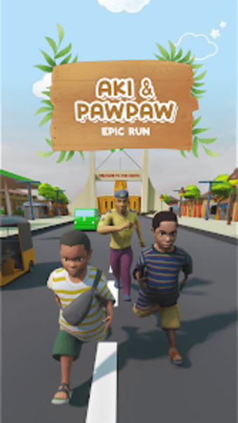 Aki and Paw paw: Epic Run