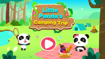 Little Pandas Camping Trip