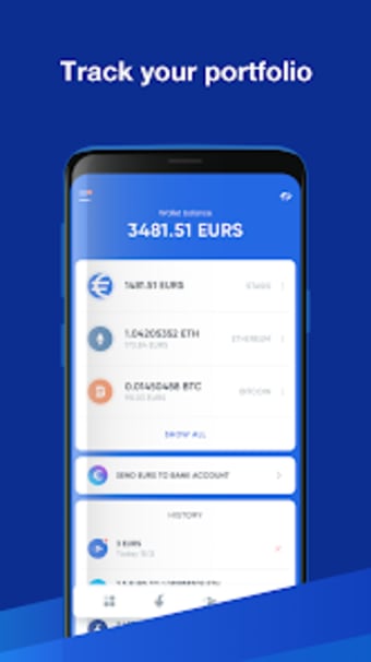 STASIS Stablecoin Wallet