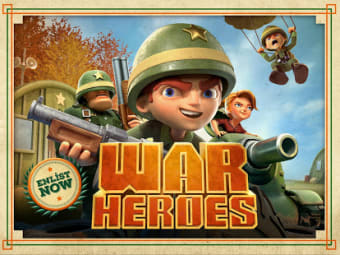 War Heroes: Strategy Card Game for Free