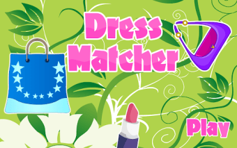 Matching Game-Dress Matcher