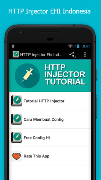 Tutorial HTTP Injector Config