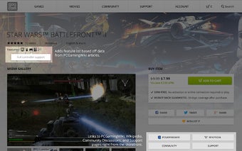 PCGamingWiki Browser Extension