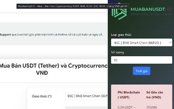 Buy USDT