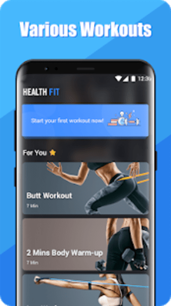 HealthFit - Abs Workout with No Equipment Needed
