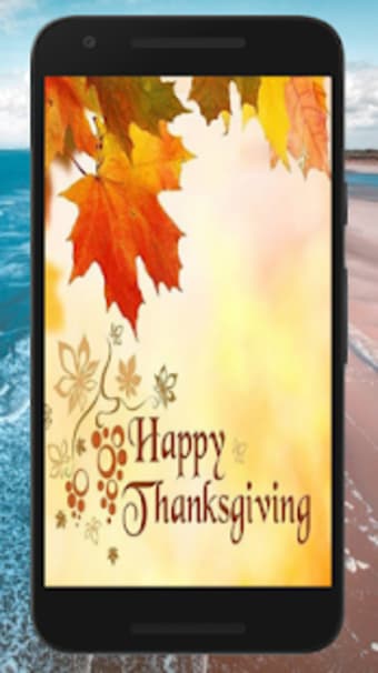 Thanksgiving Day : Blessings Card and Song