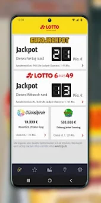 LOTTI  Lotto-Service-App für