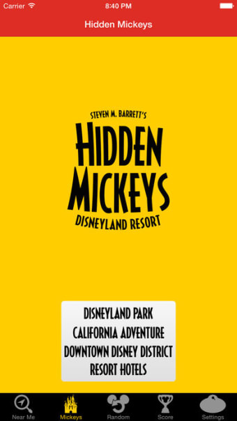Hidden Mickeys: Disneyland Edition