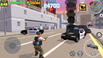 Gangster Fighting Simulator