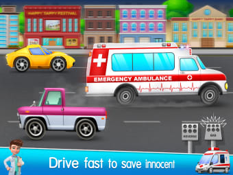 Ambulance Doctor Hospital Game