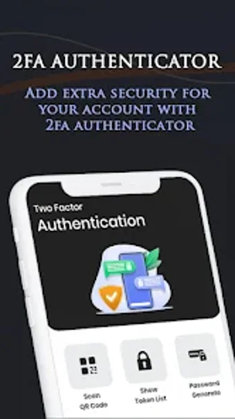 Two Factor Authenticator - 2FA