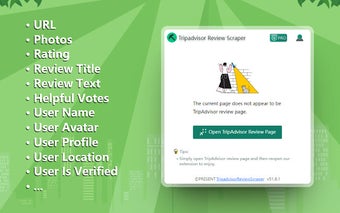 ScrapeJob - Tripadvisor Review Scraper