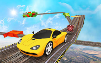 Impossible Stunts Car Racing Track: New Games 2019