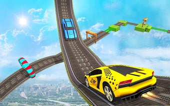 Impossible Stunts Car Racing Track: New Games 2019