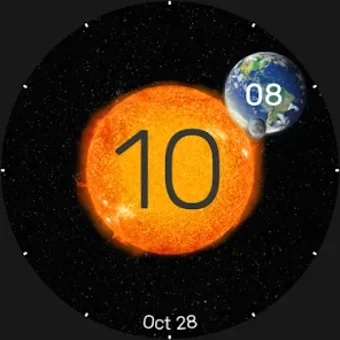 Sunlight Watch Face