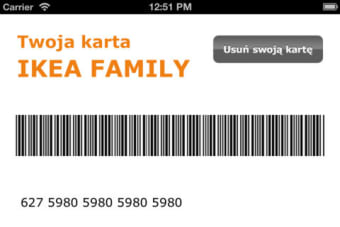 Karta IKEA FAMILY