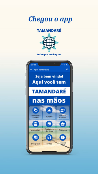 App Tamandaré